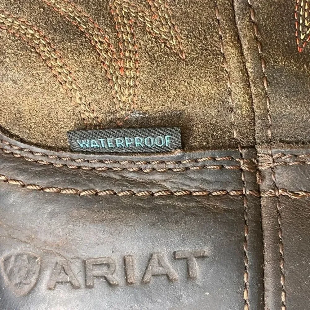 Ariat Groundbreaker wide Square Toe Steel Toe Work Boot men’s size 12
